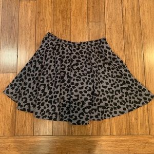 Leopard Skirt